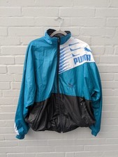 Vintage puma trainingsjacke gebraucht kaufen  Hamburg