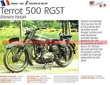 Terrot 500 rgst d'occasion  Cherbourg-Octeville-