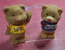 Snickers flocked bears for sale  Edwards