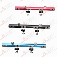  Trilho de combustível de alumínio de alumínio de alto fluxo CNC para Volvo 240 740 940 azul / vermelho / blk / silv, usado comprar usado  Enviando para Brazil
