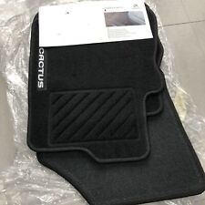 Conjunto de tapetes de assoalho Citroen C4 Cactus dianteiro e traseiro carpete genuíno 1611107680 comprar usado  Enviando para Brazil