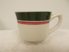 Usado, Caneca de café expresso vintage Jackson personalizada porcelana Demitasse comprar usado  Enviando para Brazil