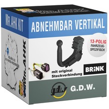 Gdw anhängerkupplung vert gebraucht kaufen  Rheda-Wiedenbrück