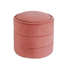 Homepop velvet ottoman for sale  USA