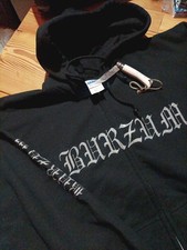 1burzum 2003 Official Misantrhopy Records.Zip Hoodie L.pristine.vintage Y2K  comprar usado 1burzum 2003 Official Misantrhopy Records.Zip Hoodie L.pristine.vintage Y2K  comprar usado  Enviando para Brazil