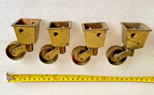 Castors stamped patent for sale  UK