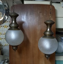 Coppia lampadari stile usato  Caianello