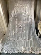 Vintage white lace for sale  SOUTHSEA