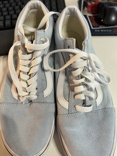 Tênis Vans Old Skool – Azul Claro – W-10– Novo em folha comprar usado  Enviando para Brazil