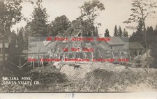 CA, Grass Valley, Califórnia, RPPC, Sultana Gold Mine, Mineração, Foto comprar usado  Enviando para Brazil
