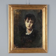 Ritratto giovane donna usato  Cambiago