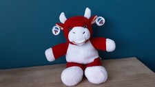 Peluche rouge vache d'occasion Peluche rouge vache d'occasion  Ham