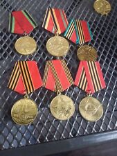 Medaille sovietique urss d'occasion  Boulogne-Billancourt