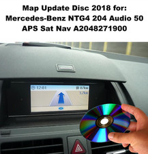 Map update dvd for sale  RAMSGATE