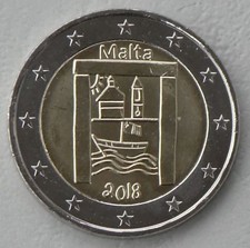 Monnaie commémorative Malte 2018 Kulturelles Erbe splendide comprar usado  Enviando para Brazil