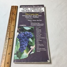 Map california 1998 for sale  Davis
