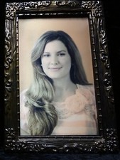 Halloween 🎃 Lenticular 3D Mulher Mudando para Zumbi Quadro em Movimento Terror comprar usado  Enviando para Brazil