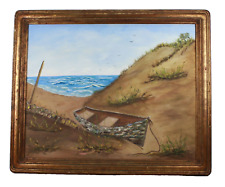Antique seascape oil for sale  Ocala
