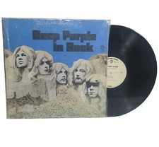 Deep Purple In Rock Record Vinyl Radio Station Promo White Label WS-1877 USA VG+, usado comprar usado  Enviando para Brazil