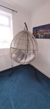 Hanging egg chair for sale  LEEDS