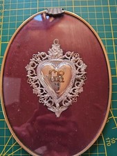 Silber voto votivgabe gebraucht kaufen  Salach