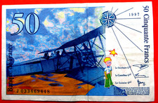 Beau billet francs d'occasion  Biesheim