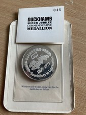 queens silver jubilee medal for sale  RUNCORN