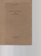 Salvatore giacomo editore usato  Napoli