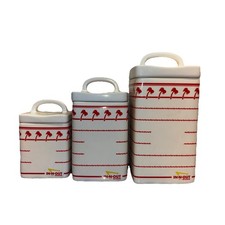 n ceramic canisters for sale n ceramic canisters for sale Frisco