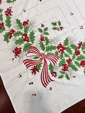 Vtg christmas holiday for sale  Chelmsford