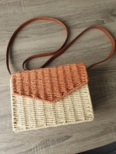 Primark woven straw for sale  STOCKPORT