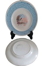 Lot anciennes assiettes d'occasion  Broons