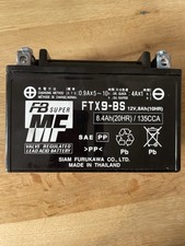 Ftx9 motorrad batterie gebraucht kaufen  Ludwigsburg