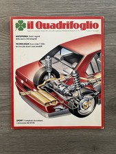 Quadrifoglio alfa romeo d'occasion  Expédié en Belgium