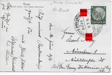 Norge schiffspost monte gebraucht kaufen  Köngen