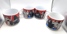 Conjunto de 4 xícaras de café Star Wars Gallery Lucas Films Ltd., usado comprar usado  Enviando para Brazil