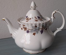 Royal albert teiera usato  Oristano