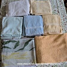 Lot serviettes toilette d'occasion  Beuzeville