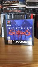 Nightmare creatures ita usato  Italia