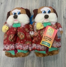 Pantofole pupazzo cane usato  Castellazzo Bormida