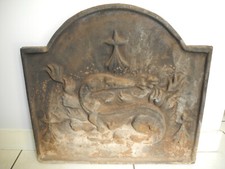 Ancienne plaque cheminée d'occasion  Marans