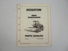 Hesston 6650e windrower gebraucht kaufen  Merseburg