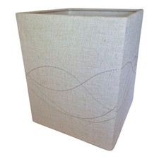 Cream embroidered rectangular for sale  DEWSBURY