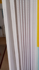 Used eyelet curtains for sale  HEMEL HEMPSTEAD