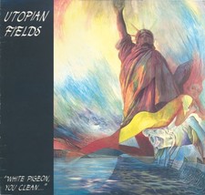 Utopian fields white usato  Italia