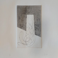 Fausto melotti. incisione. usato  Roma