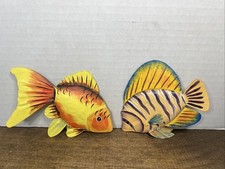 Vintage metal fish for sale  Granville Summit