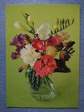 Cartão postal antigo Ak Carnations Hyacinth Freesias Planet editora Berlim comprar usado  Enviando para Brazil