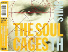 STING ~ The Soul Cages ~ Original 1991 UK A&M record label 4-track CD single~ NM comprar usado  Enviando para Brazil