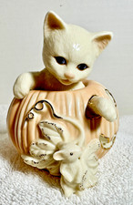 Lenox cat pumpkin for sale  Swedesboro